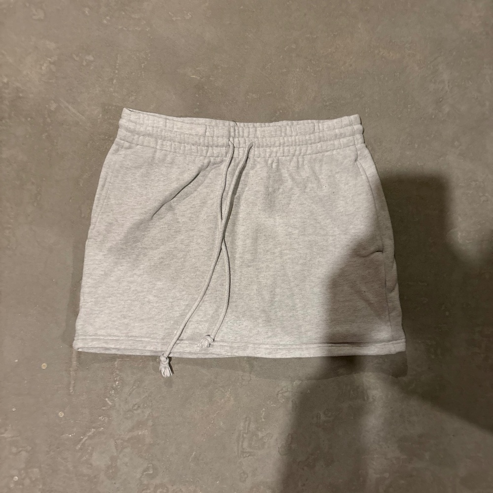 Tna  cozy fleece skirt